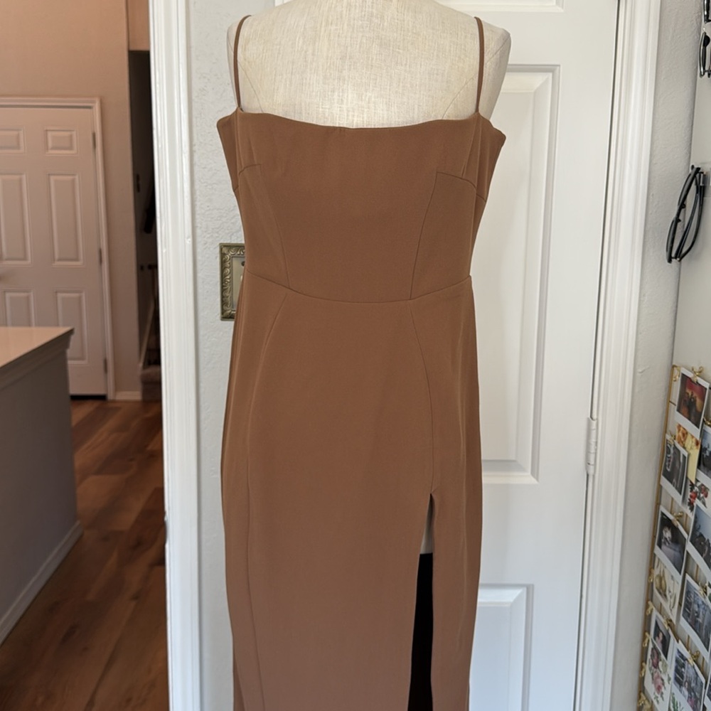 House of CB Brown Midi Dress - Picture 12 of 15